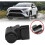 4ML061ADA Car Front Rear Parking Sensor Black Left Right Parking Sensor for  Yaris RAV4 2