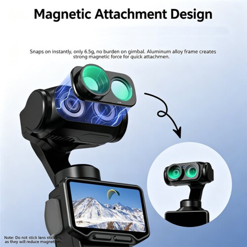 For   Ultra Wide-Angle Lens-External Filter, 115 Wide-Angle Extension Lens Accessory 2
