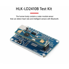 Modulo Sensore di Presenza Umana HLK-LD2410B Rilevamento Battito Cardiaco Sensore Intelligente