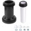 For Geberit Duofix Wall Hung WC Frame Pan Connection Pipe PE/PP Material and Satin Chrome Cover 1