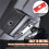 Car Front Roof Reading Light Frame Panel Trim Car Sticker Accessories for  6 Series E63 E64 2004-2009 2