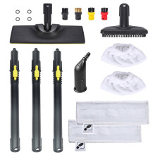 Steam Round Brush Floor Nozzle Extension Rob Mop Pad Set for SC1 SC2 SC3 SC4 SC5 SG4 Steam Cleaner Accessories C