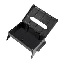 Behind Screen Organizer for RAV4 2026, Hidden Sunglasses Holder Tray, Dashboard Storage Box, Tissue Box