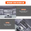 Car Front Roof Reading Light Frame Panel Trim Car Sticker Accessories for  6 Series E63 E64 2004-2009 5