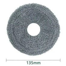 Spare Replacement Parts Compatible with Robot Vacuum X20 Max D109GL Main Side Brush HEPA Filter Mop Cloth Dust Bag