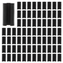 200 Pièces de Butées en Plastique pour Évier avec Ouverture de 4,8 mm, Bouchons de Pieds Antidérapants pour Protection de Rack de Cuisine