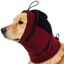 Dog Noise-Canceling Anti-Fear Collar, Ear Muffs, Dog Calming, Storm-Proof, Noise-Reducing Dog Hat