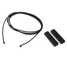 RV Cabinet Elastic Cargo Retainer, Adjustable Bungee Barrier for RV Trailer Motorhome Yacht Overhead Storage