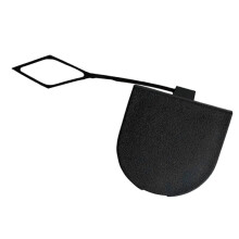 50553753 for for Stelvio 2015-2021 Rear Bumper Tow Hook Eye Cover Cap Replacement Car Exterior Accessories