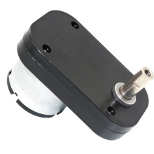 Gleichstrom-Getriebemotor 5V Mikro-Langsamlaufmotor Elektrischer Leuchtkasten Geräuscharmer Motor DIY-Rotationsprojekte
