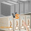 1set Foldable Fabric Storage Boxes, Ideal for Sheets, Duvet Covers, and Pillowcases,Bed Sheet Organizers 4