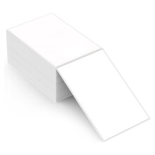 Thermische Direktversandetiketten 4x6 Thermoetiketten, Klar und Scharf Drucken, Kompatibel mit Den Meisten Thermodruckern