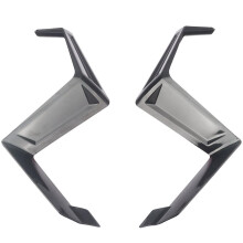 Side Leg Guards, Air Deflectors, Leg Protectors, and Side Guards for Shineray 368G Motorcycles -Modification Accessories