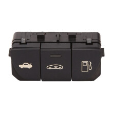 Pulsante di Avvio-Arresto del Tappo del Serbatoio Carburante del Veicolo Interruttore del Bagagliaio 96752854XT per 508 508SW W23