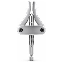 Pipe Extractor Tool Broken Thread Puller Hex Shank Power Drill for PPR PVC Plastic Pipes DN20/25/32 1/2″ 3/4″ 1″ Inch