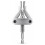 Pipe Extractor Tool Broken Thread Puller Hex Shank Power Drill for PPR PVC Plastic Pipes DN20/25/32 1/2″ 3/4″ 1″ Inch 1
