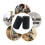 4 Pcs Foam Foot Pad Rollers Buffer Tube Cover for Exercise Machine Home Gym Equipment Replacement Pads 7