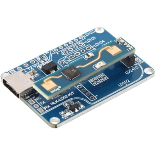 HLK-LD2410B Menschliche Präsenz  Modul Sensor Herzschlag Erkennung Intelligenter Sensor