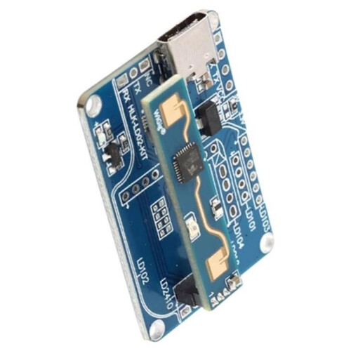 HLK-LD2410B Human Presence  Module Sensor Heartbeat Detection Intelligent Sensor 1
