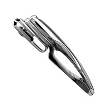 360 Draaibare Manicure Scharen, Lange Handgreep Vingernagelscharen voor Mannen en Vrouwen, Ergonomische EZ Grip Manicure Scharen