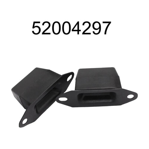 52004297 2pcs Rubber Rear Bump Stop for  Cherokee XJ Comanche  1987-2001 2