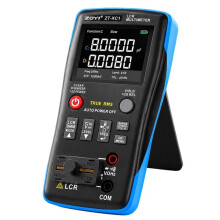 ZOYI Multimetro XC1 Bridge, Tester Ad Alta Precisione con Identificazione Automatica, Tester per Misurazione di Induttanza, Resistenza e Capacità