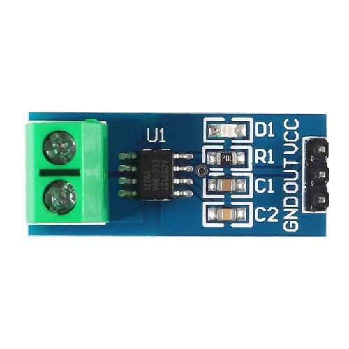 10pcs ACS712 20A Hall Current Sensor Module ACS712 Model for  AC  Current Detection Board DIY Electronic Kit 1