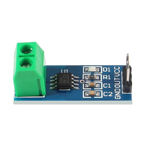 10pcs ACS712 20A Hall Current Sensor Module ACS712 Model for  AC  Current Detection Board DIY Electronic Kit 2