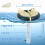 Pool Thermometer Floating Easy Read, Leisurely Polar Bear Water Thermometer for Ice Bath with String 3
