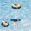 Pool Thermometer Floating Easy Read, Leisurely Polar Bear Water Thermometer for Ice Bath with String 4