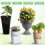 2pcs Adjustable Planter Inserts for Large Pots - Reduce Soil Filling with Sturdy PP Material for 10"-16" Planter 3