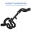 Radiator Hose 9807654380 Suitable for   C3 7
