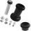 For Geberit Duofix Wall Hung WC Frame Pan Connection Pipe PE/PP Material and Satin Chrome Cover 6