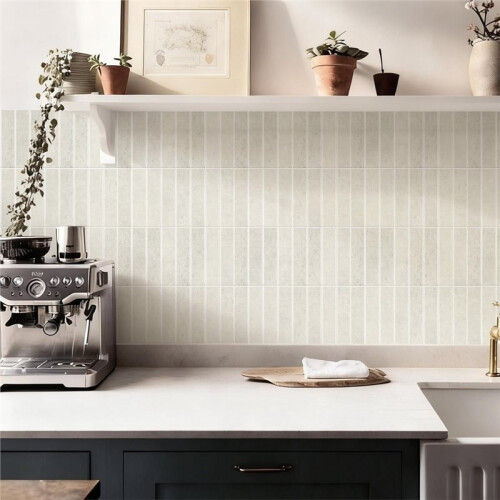 10 Sheets Thicker Design Peel and Stick Backsplash for Kitchen and Bathroom, 11.8"X11.8" 1