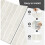 10 Sheets Thicker Design Peel and Stick Backsplash for Kitchen and Bathroom, 11.8"X11.8" 5
