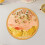 (17x17cm)Ceramic Table Pad With Water Absorption And Anti Slip Function For Home Use 9