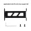 Spool Holder Filament Spool Bracket for 3D Printer Stable External Mount Rack for  X1 P1 Filament Storage 6