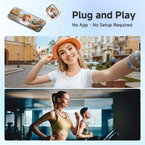 Vlog Selfie Display Screen for  Camera Display, Used for Rear Camera Selfies/Logs/Live Streams 1