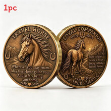 (StyleJ)Alloy Commemorative Coin With Doublesided 3d Embossing For Gift Collection Party Use