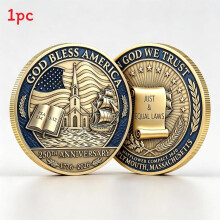 (StyleG)Alloy Commemorative Coin With Doublesided 3d Embossing For Gift Collection Party Use