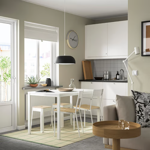 IKEA TRÄNNÖ Stool White Pine 1