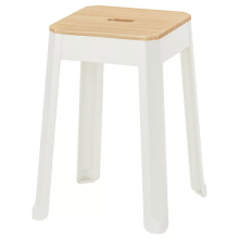 IKEA TRÄNNÖ Stool White Pine