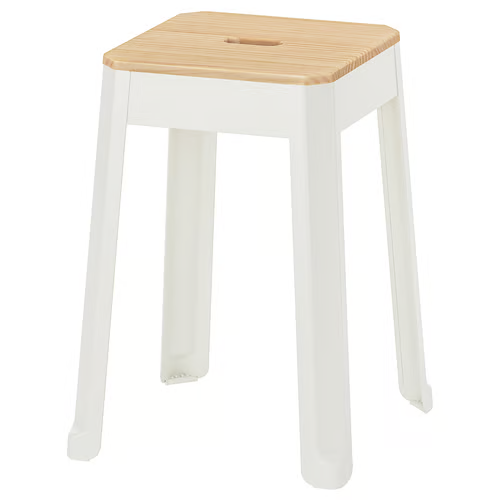 IKEA TRÄNNÖ Stool White Pine
