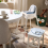 IKEA ROSENTORP Wooden Stool White 3