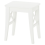 IKEA ROSENTORP Wooden Stool White 1