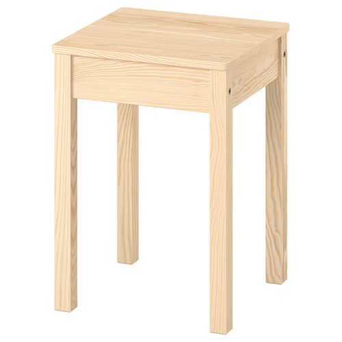 IKEA HÄGERNÄS Pine Stool 32x32x45 cm