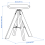 IKEA RUDSTORP Adjustable Stool 44-55 cm 6
