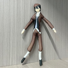 (Ranpo Edogawa)Bungou Stray Dogs Osamu Nakahara Doll With Wire Skeleton For Diy Art And Display