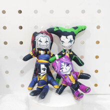 (4Pieces)The Freak Circus Pierrot Jester Plush Dolls With Cotton Material For Gift And Purposes Display