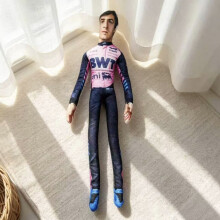 (Style U)Brinquedo de pelúcia driver F1 com estrutura interna para decoração de quarto infantil colecionáveis e